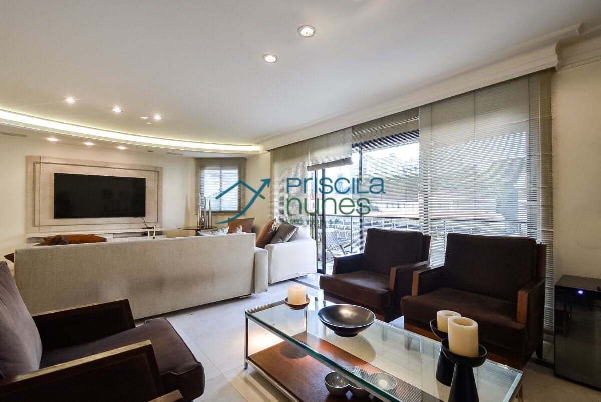 Apartamento Jardim Paulista com 4 quartos, sendo 4 suítes, 225m²