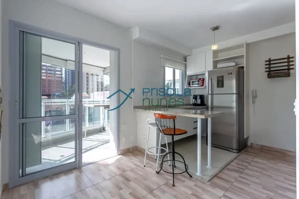 Apartamento Vila Mariana com 1 quarto, 40m²