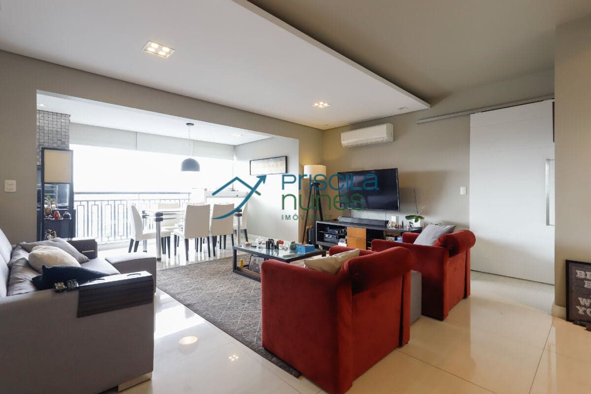Apartamento Barra Funda com 3 quartos, sendo 1 suíte, 108m²