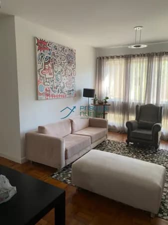 Apartamento Higienópolis com 3 quartos, 107m²