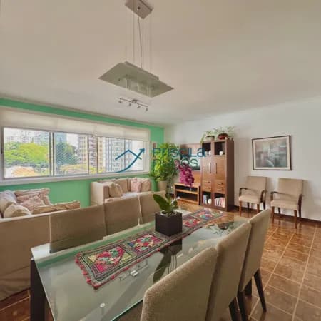 Apartamento Aclimação com 3 quartos, sendo 1 suíte, 128m²