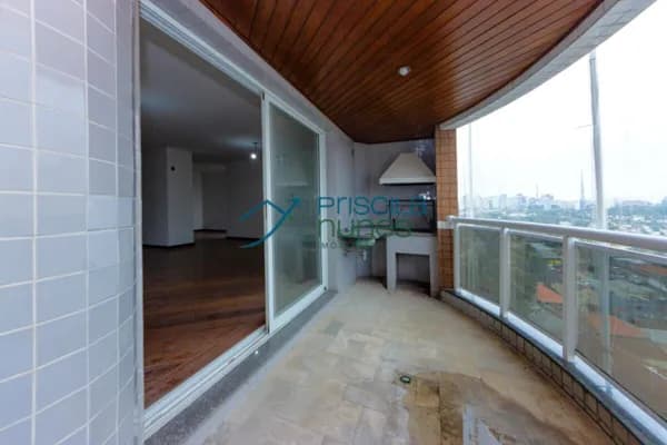 Apartamento Perdizes com 4 quartos, sendo 2 suítes, 198m²