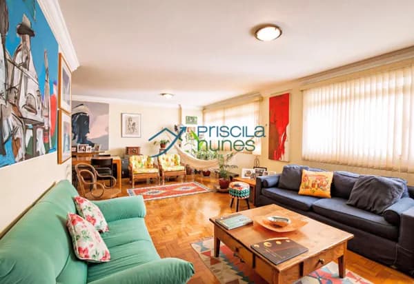 Apartamento Itaim Bibi com 3 quartos, sendo 1 suíte, 155m²
