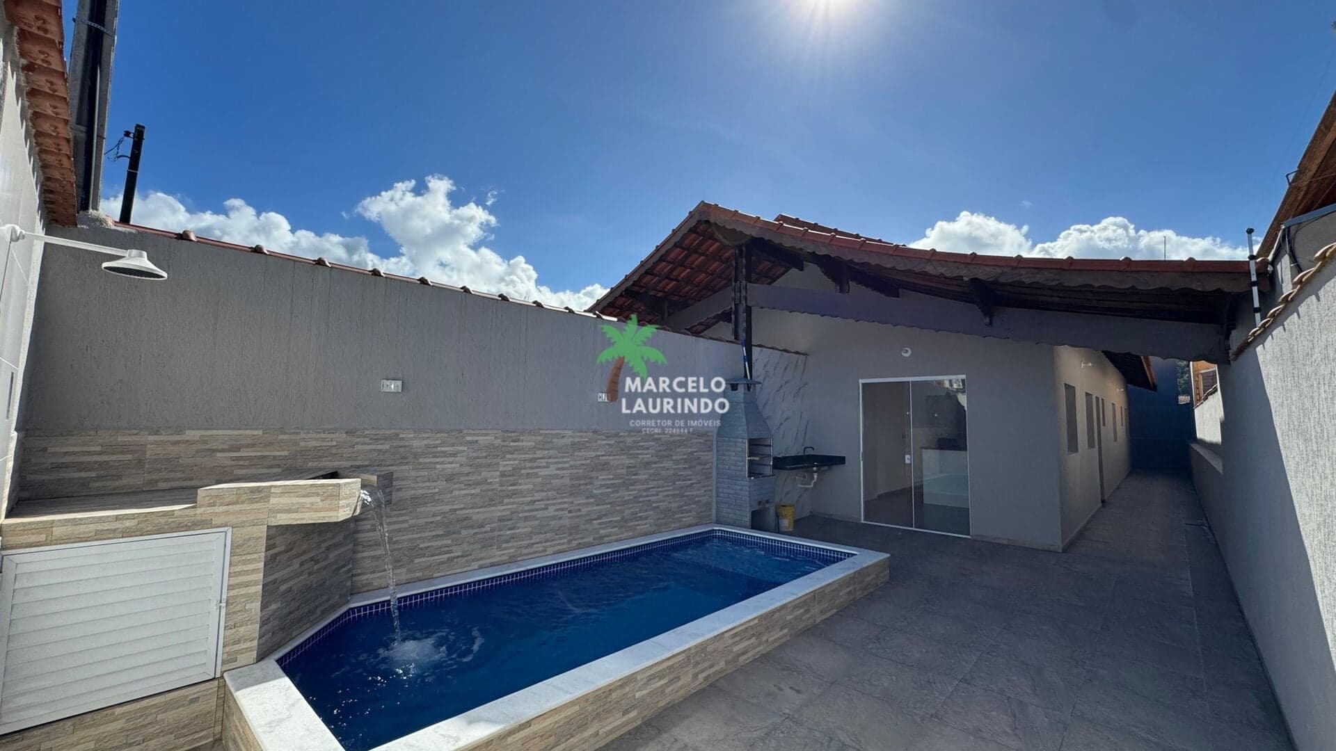 🏡 CASA ALTO PADRÃO À VENDA EM MONGAGUÁ/SP – BAIRRO VERA CRUZ