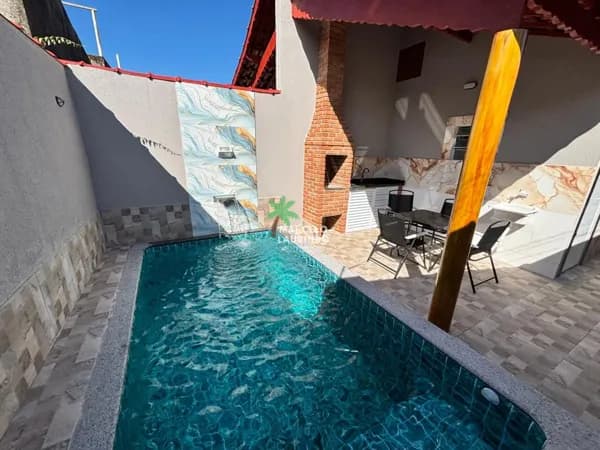 🏡 Casa à venda PISCINA Vera Cruz Mongagua Praia