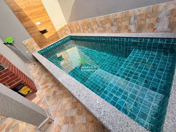 🏡 Casa NOVA à venda PISCINA em Mongaguá/SP