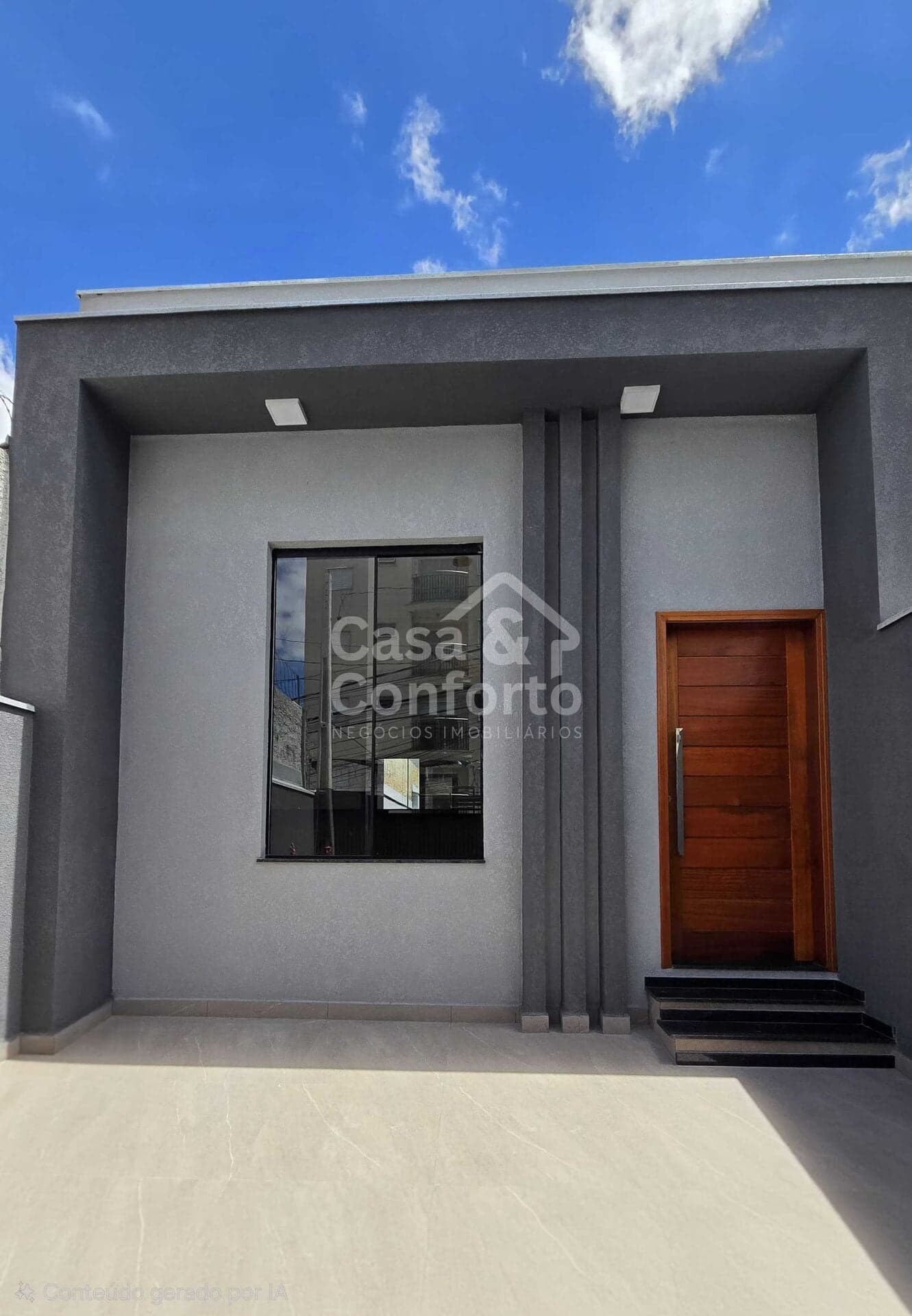 Casa Geminada em Vila Barão, Sorocaba/SP
