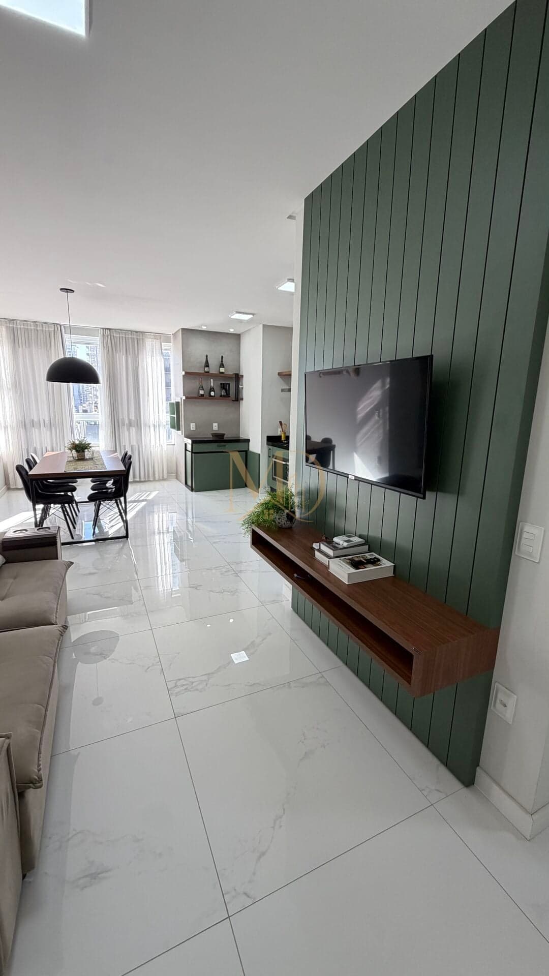 Apartamento em Balneário Pereque, Porto Belo/SC