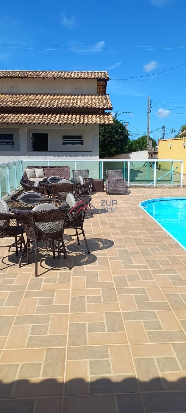 Flat Mobiliado com 26m² para locação, Balneário São Pedro, São Pedro da Aldeia/RJ