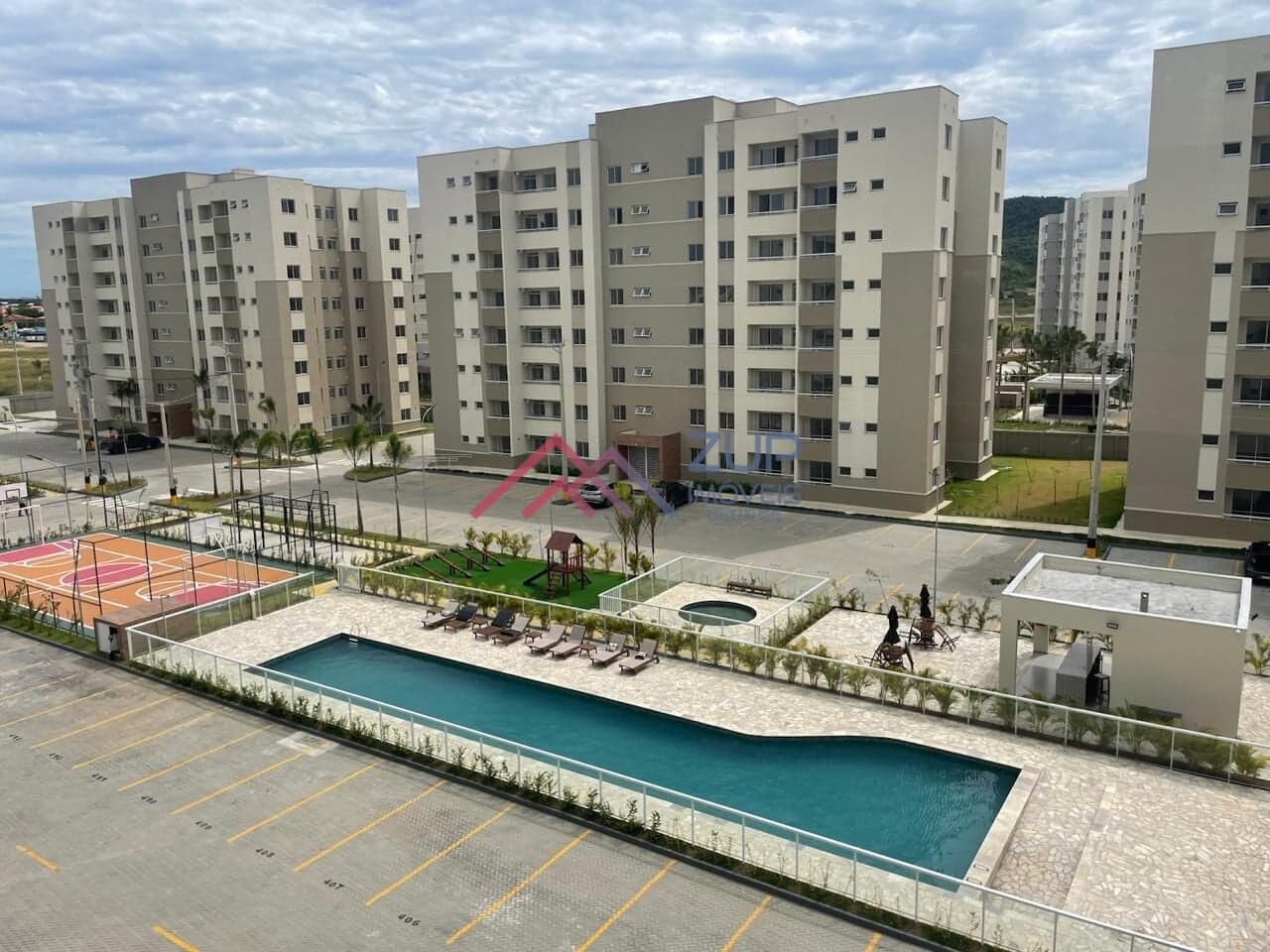 Apartamento com 56m² para Locação no Portal Vila dos Ventos, São Pedro da Aldeia-RJ