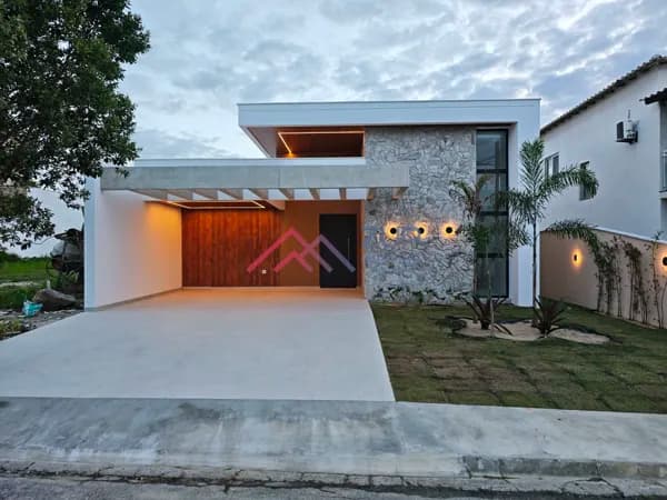 Casa Alto Padrão com 168 m² à venda no Condomínio Blue Garden, São Pedro da Aldeia/RJ