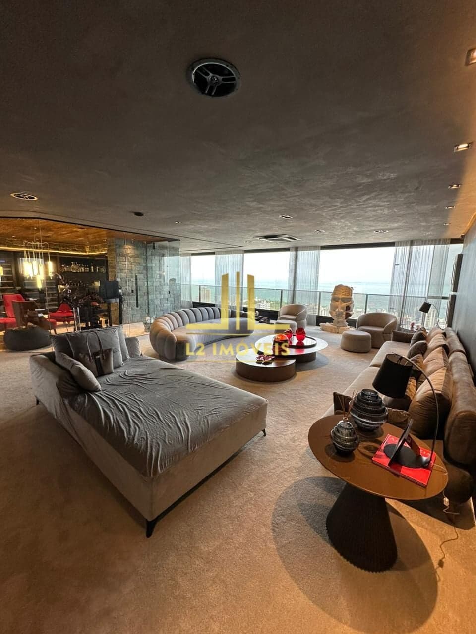 APARTAMENTO ALTO PADRÃO - 3 SUÍTES - 305M² - MOBILIADO - 05 VAGAS - MANSÃO BAHIANO DE TÊNIS