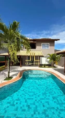 CASA EM COND. - 4/4 SENDO 2 SUÍTES - 270M² - PORTEIRA FECHADA - VILAS DO JOANES - BUSCA VIDA