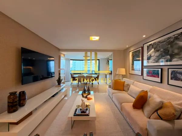 APARTAMENTO - 3 SUÍTES - 151M² - NASCENTE - ANDAR ALTO - 03 VAGAS - HORTO FLORESTAL