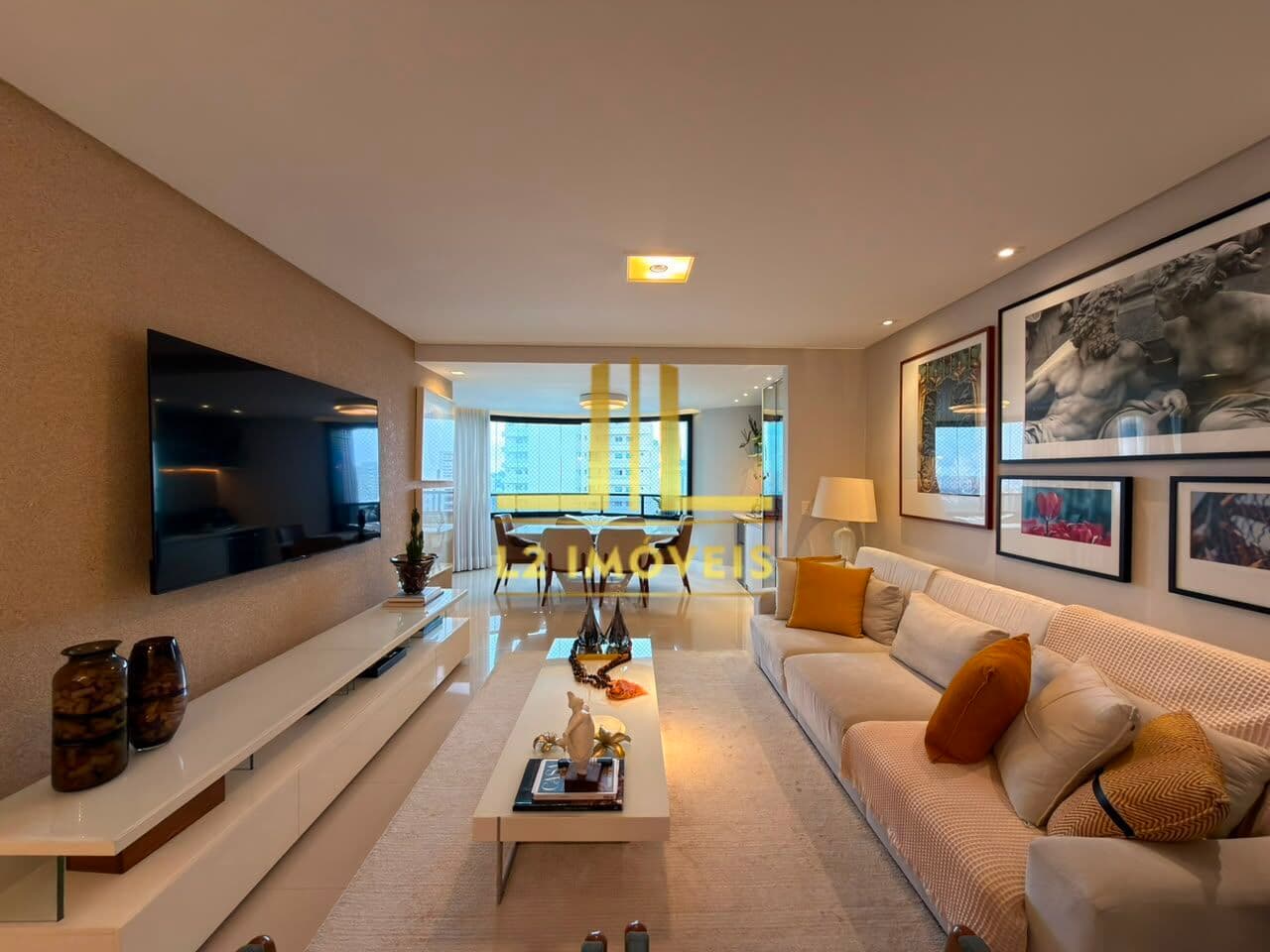 APARTAMENTO - 3 SUÍTES - 151M² - NASCENTE - ANDAR ALTO - 03 VAGAS - HORTO FLORESTAL