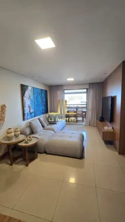 APARTAMENTO - 4/4 SENDO 3 SUÍTES - VISTA MAR - ANDAR ALTO - 02 VAGAS - PITUBA