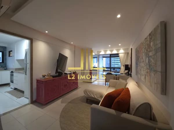 APARTAMENTO - 2/4 SENDO 1 SUÍTE - 69M² - 01 VAGA COBERTA - CAMINHO DAS ÁRVORES