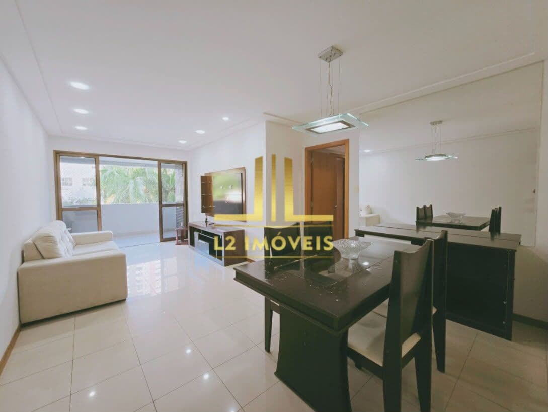 APARTAMENTO - 3/4 SENDO 2 SUÍTES - 110M² - 02 VAGAS COBERTAS - PITUBA
