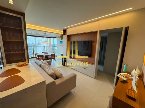 APARTAMENTO - 3/4 SENDO 1 SUÍTE - 74M² - NASCENTE TOTAL - 02 VAGAS COBERTAS - JAGUARIBE