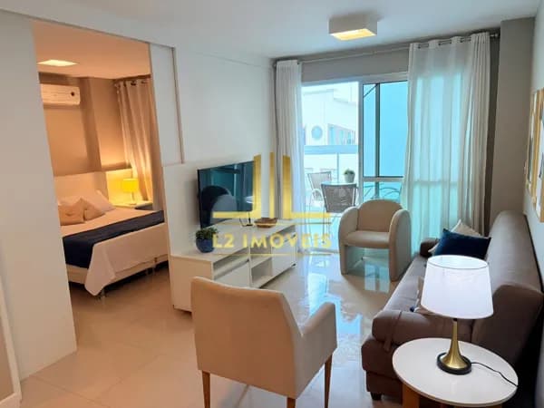 APARTAMENTO - 1/4 E SALA - 60M² - VISTA MAR - PORTEIRA FECHADA - CLOC MARINA RESIDENCE
