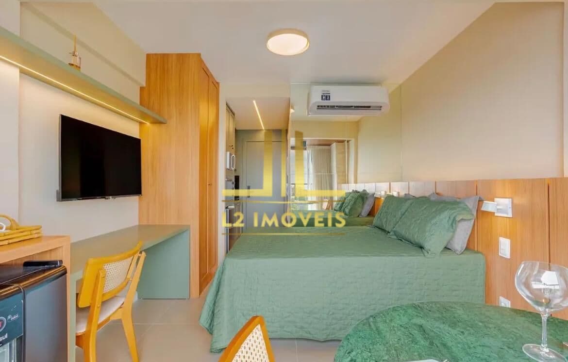 STUDIO - 24M² - PORTEIRA FECHADA - 01 VAGA - RV CONCEITO - RIO VERMELHO