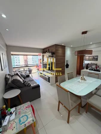 APARTAMENTO - 2/4 SENDO 1 SUÍTE - 70M² - VISTA MAR - NASCENTE - 01 VAGA - PATAMARES