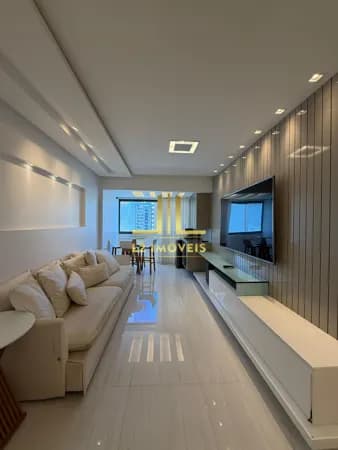 APARTAMENTO - 3/4 SENDO 2 SUÍTES - 112M² - PORTEIRA FECHADA - 02 VAGAS - PITUBA
