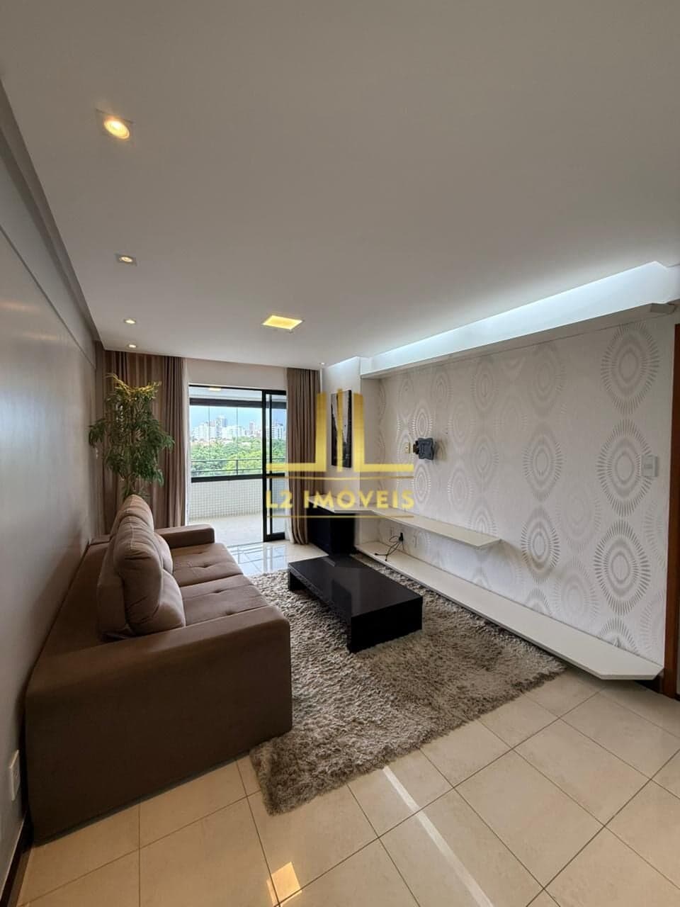 APARTAMENTO - 1/4 E SALA - 57M² - PORTEIRA FECHADA - 01 VAGA - CAMINHO DAS ÁRVORES