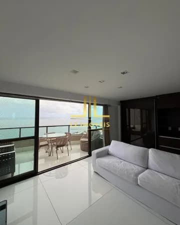 APARTAMENTO DUPLEX - 1/4 SUÍTE - 90M² - VISTA MAR - MOBILIADO - RIO VERMELHO EXCLUSIVE