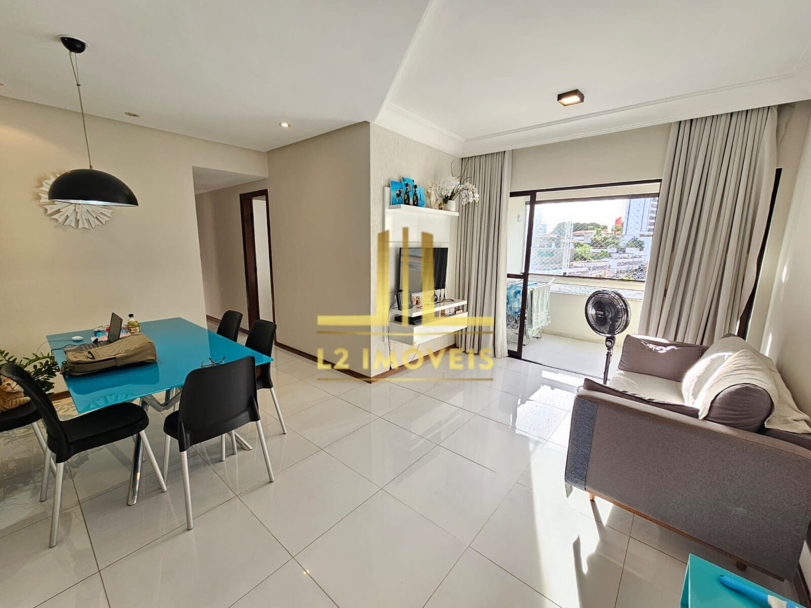 APARTAMENTO - 3/4 SENDO 1 SUÍTE - 110M² - 02 VAGAS - LOT AQUARIUS - PITUBA