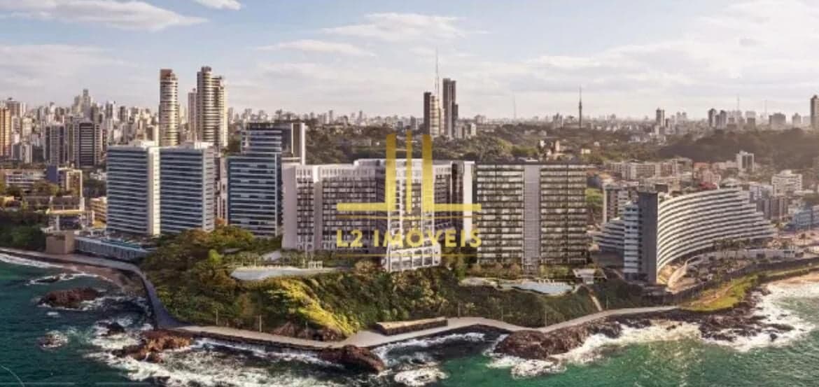 APARTAMENTO ALTO PADRÃO - 2/4 SENDO 1 SUÍTE - 65M² - 01 VAGA - INFINITY SALVADOR - ONDINA