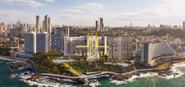 APARTAMENTO ALTO PADRÃO - 2/4 SENDO 1 SUÍTE - 65M² - 01 VAGA - INFINITY SALVADOR - ONDINA