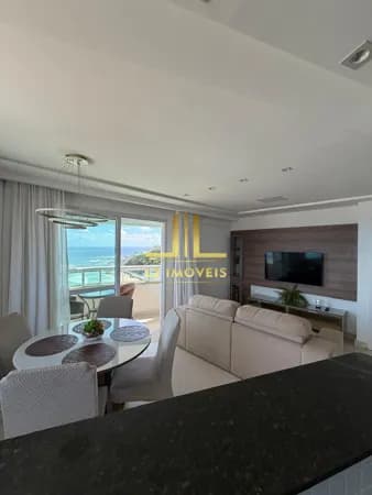 APARTAMENTO - 1/4 E SALA - 54M² - VISTA MAR - MOBILIADO - 01 VAGA - ONDINA OCEAN