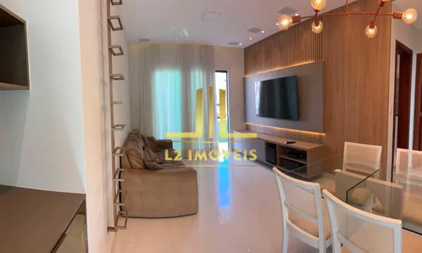 APARTAMENTO - 2/4 SENDO 1 SUÍTE - 82M² - PORTEIRA FECHADA - 02 VAGAS - BURAQUINHO