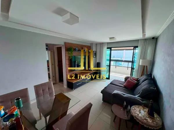 APARTAMENTO - 1/4 E SALA - 55M² - ANDAR ALTO - VISTA LIVRE - TRIBECA C - AV. PARALELA