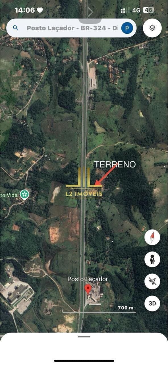 TerrenoTERRENO COMERCIAL - 7.348M² - BR 324 - CANDEIAS