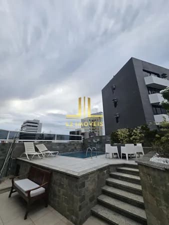 COBERTURA DUPLEX - 4/4 SENDO 2 SUÍTES - 387M² - NASCENTE - PISCINA - 03 VAGAS - CAMINHO DAS ÁRVORES