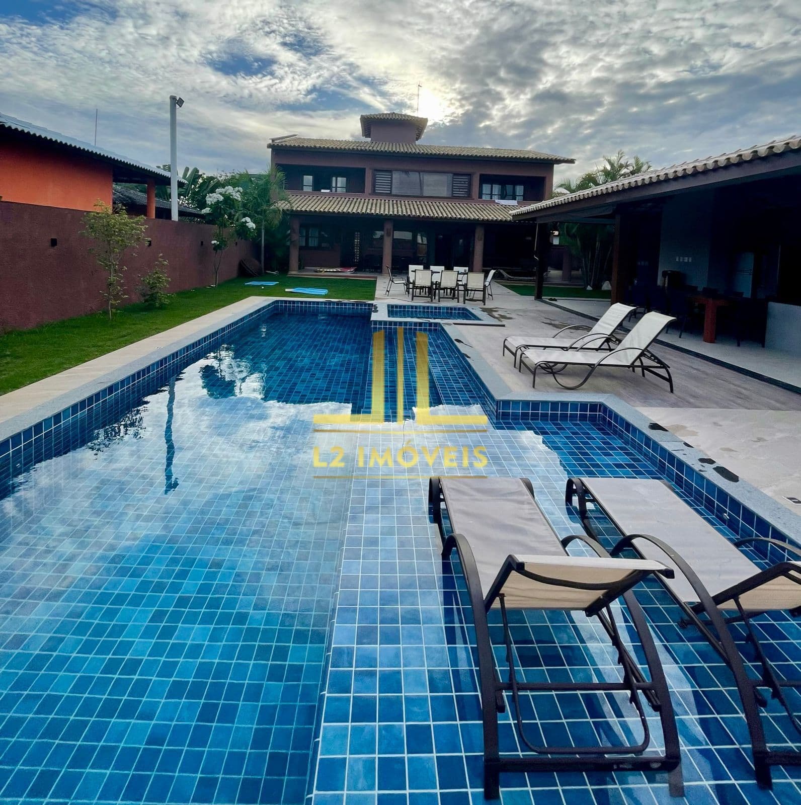 MARAVILHOSA CASA - 5 SUÍTES - 823M² - PISCINA PRIVATIVA - 11 VAGAS - ITACIMIRIM