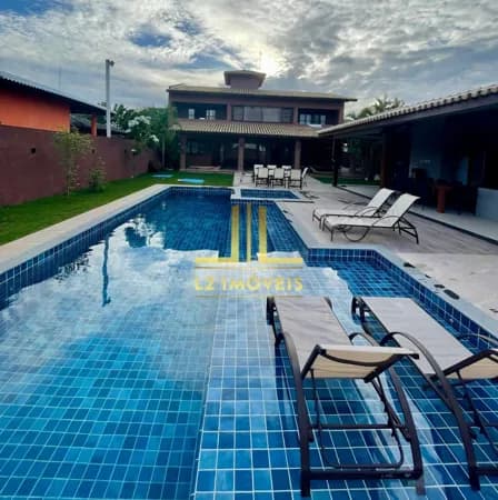 MARAVILHOSA CASA - 5 SUÍTES - 823M² - PISCINA PRIVATIVA - 11 VAGAS - ITACIMIRIM