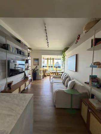 APARTAMENTO - 2/4 SENDO 1 SUÍTE - 63M² - VISTA MAR - MOBILIADO - NASCENTE - RIO VERMELHO