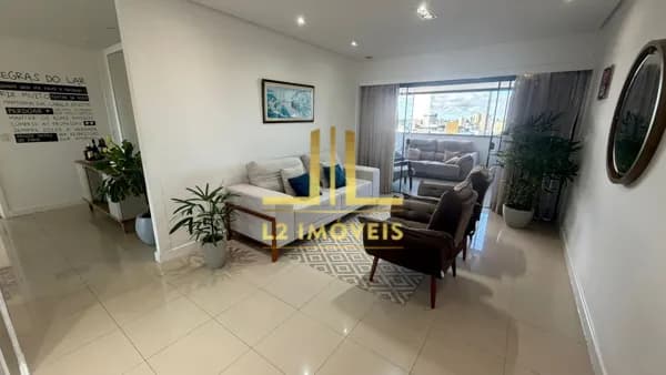 APARTAMENTO - 4/4 SENDO 3 SUÍTES - 176M² - NASCENTE - 04 VAGAS - CIDADE JARDIM