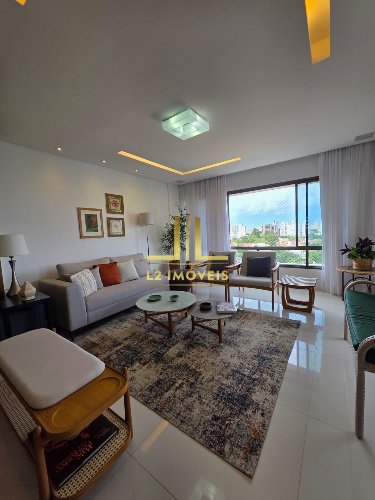 APARTAMENTO - 4/4 SENDO 3 SUÍTES - 178M² - 04 VAGAS - ITAIGARA