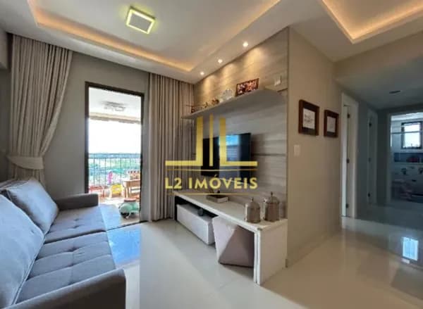 APARTAMENTO - 3/4 SENDO 1 SUÍTE - 82M² - PORTEIRA FECHADA - 02 VAGAS - STUPENDO PIATÃ