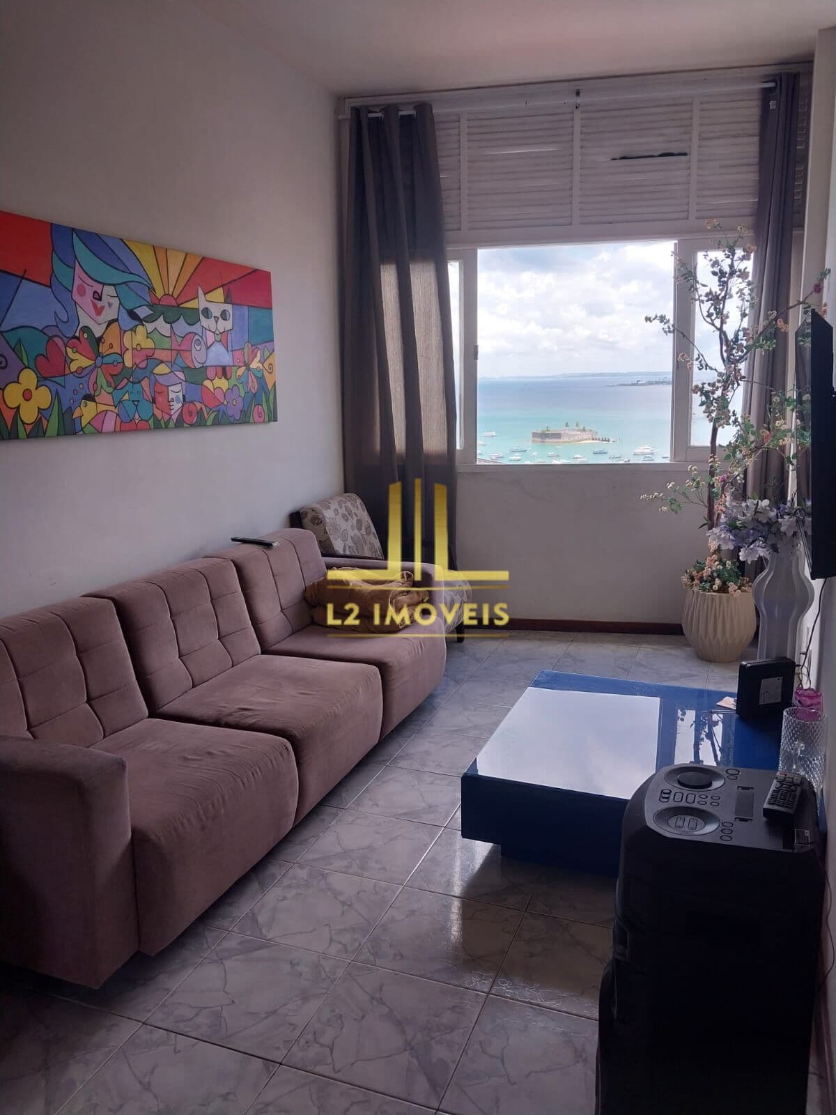 APARTAMENTO - 3/4 SENDO 1 SUÍTE - 60M² - VISTA MAR - DOIS DE JULHO
