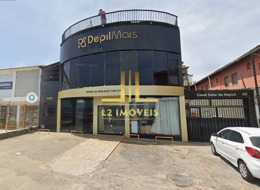 PRÉDIO COMERCIAL - 601M² - FRENTE MAR - ITAPUÃ