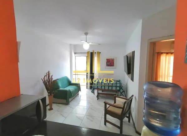 FLAT - 1/4 E SALA - 58M² - VISTA PARA O MAR - 01 VAGA - ARMAÇÃO