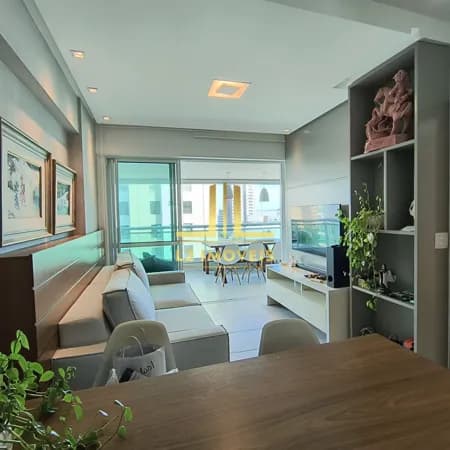 APARTAMENTO - 1/4 E SALA - 42M² - NASCENTE - ANDAR ALTO - BARRA