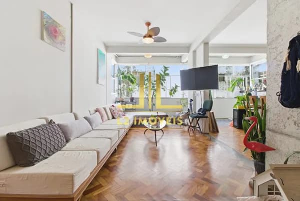 APARTAMENTO - 2 SUÍTES - 125M² - HOME OFFICE - 01 VAGA - GRAÇA