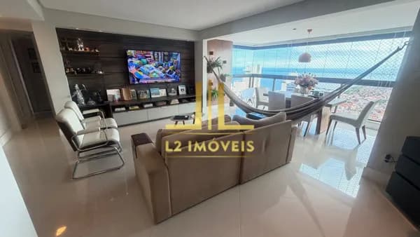 APARTAMENTO - 2/4 SENDO 1 SUÍTE - 103M² - VISTA BAÍA DE TODOS OS SANTOS - 02 VAGAS - ELEGANCE GARIBALDI