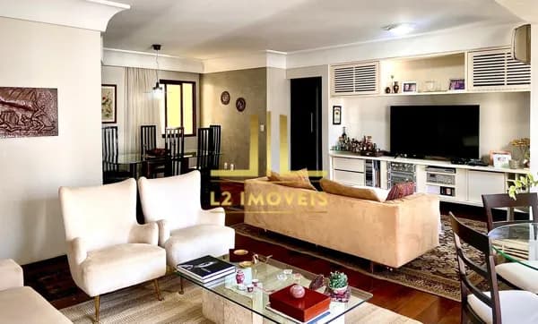 APARTAMENTO - 3/4 SENDO 1 SUÍTE - 134M² - 02 VAGAS - CIDADE JARDIM